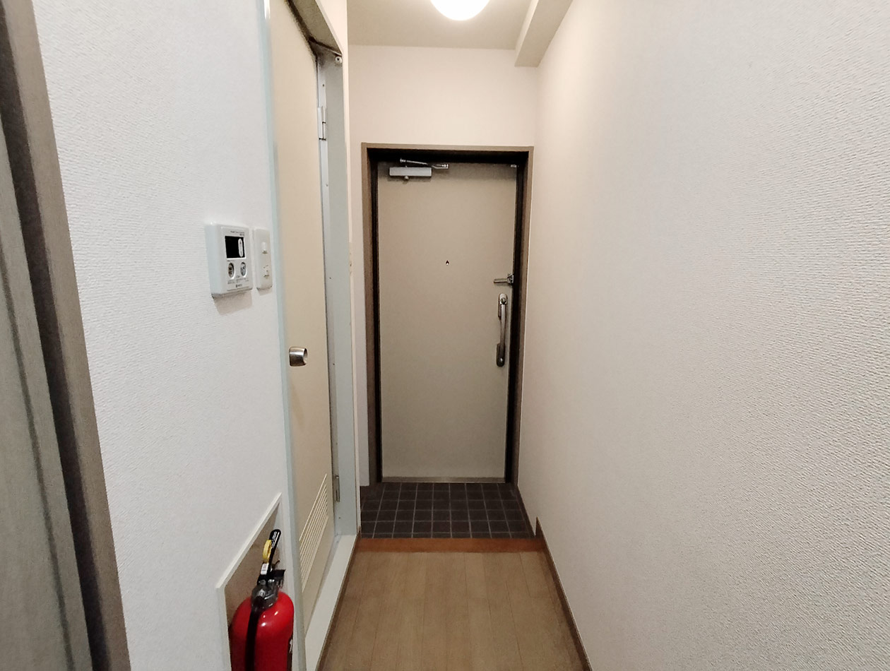 マイナビSTAYプランドール所沢 201 玄関