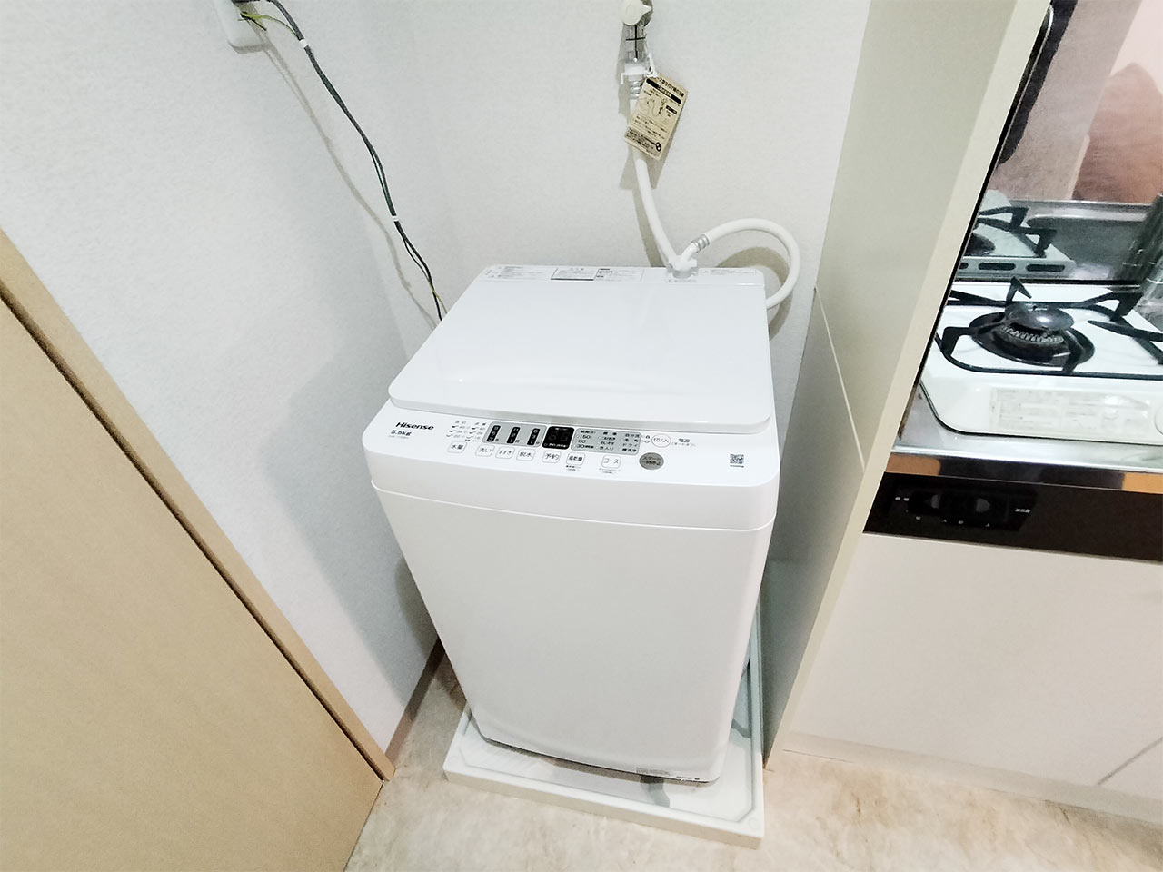 マイナビSTAYミライエ荻窪セレクション 401 洗濯機