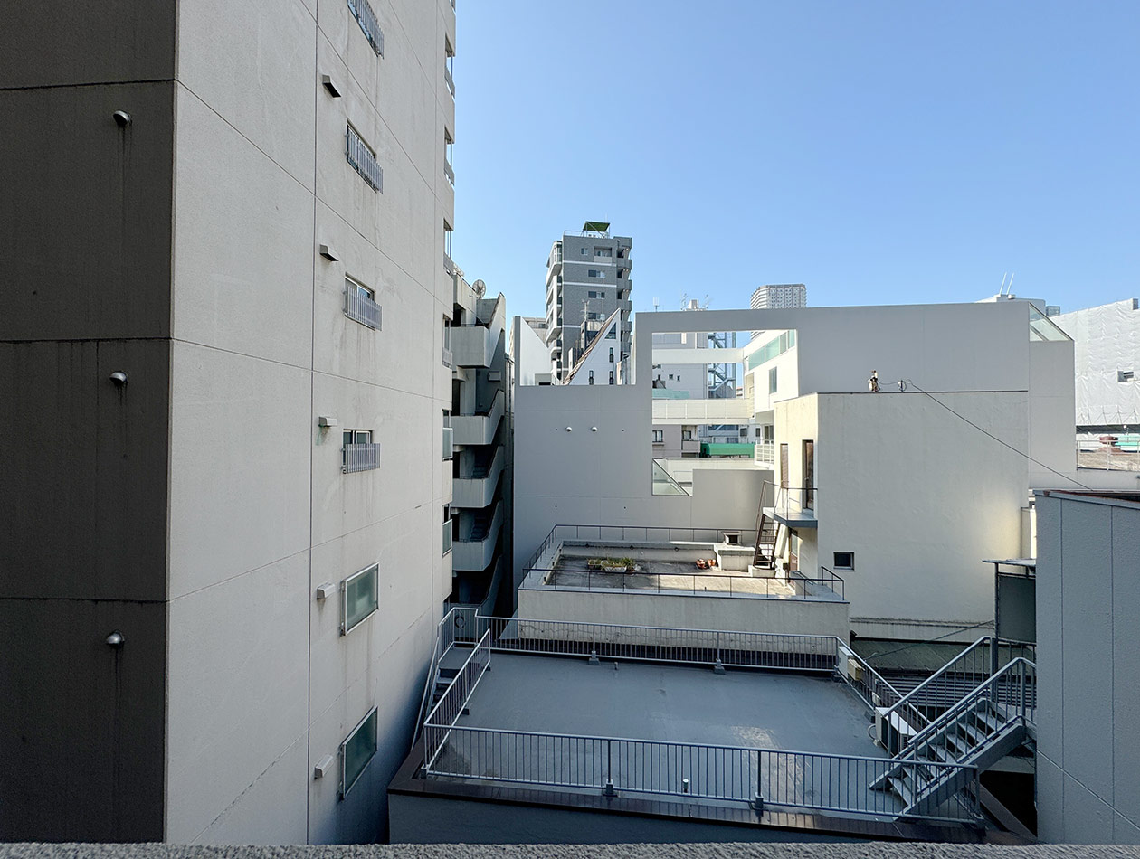 マイナビSTAY本町西アーバンスタイル 505 バルコニー
