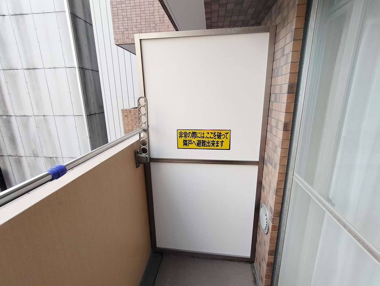 マイナビSTAY大手前パークサイドⅡ 606 玄関