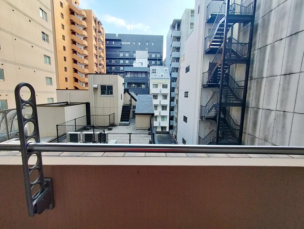 マイナビSTAY大手前パークサイドⅡ 606 バルコニー