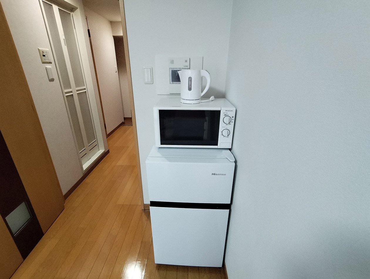 マイナビSTAY大手前パークサイドⅡ 606 キッチン設備