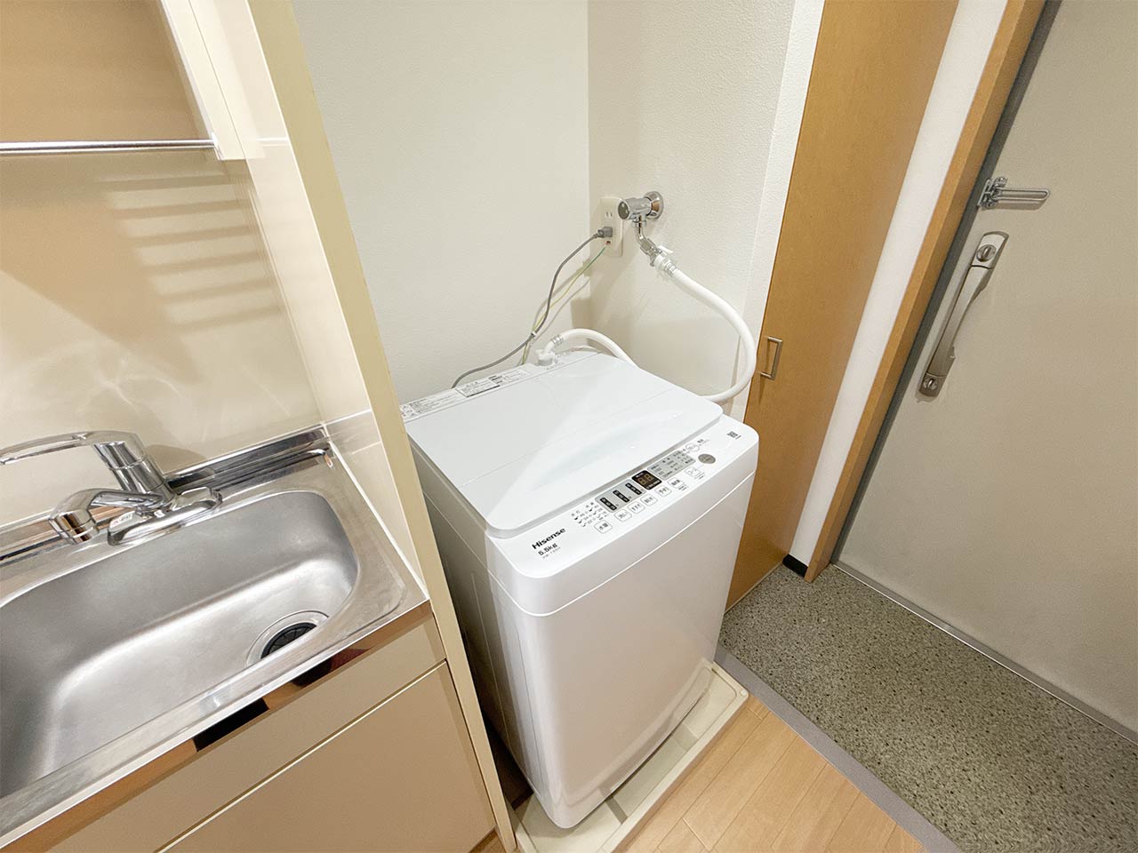 マイナビSTAYミライエ浦安北栄Ⅱ 318 洗濯機