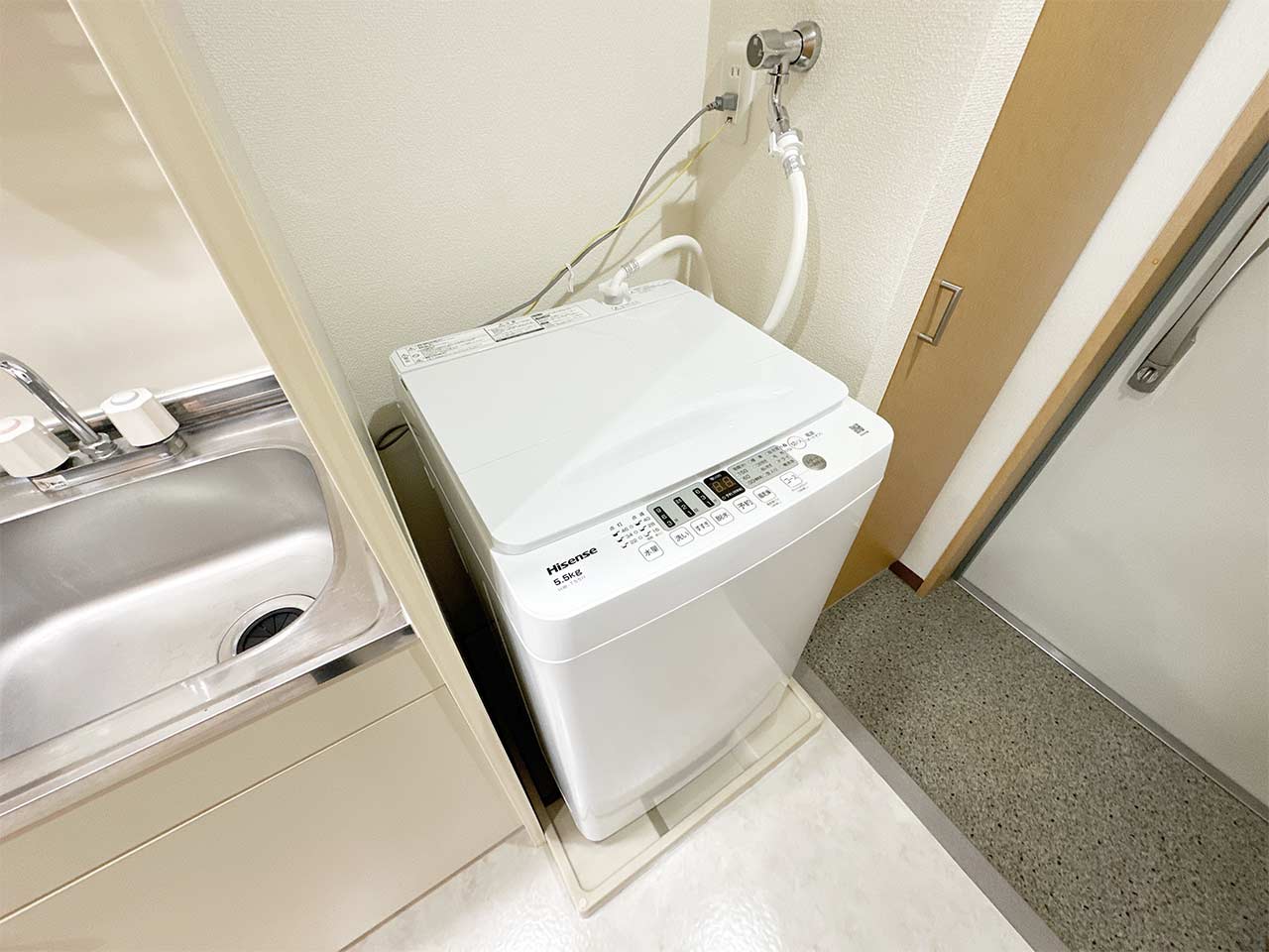 マイナビSTAYミライエ浦安北栄Ⅱ 401 洗濯機