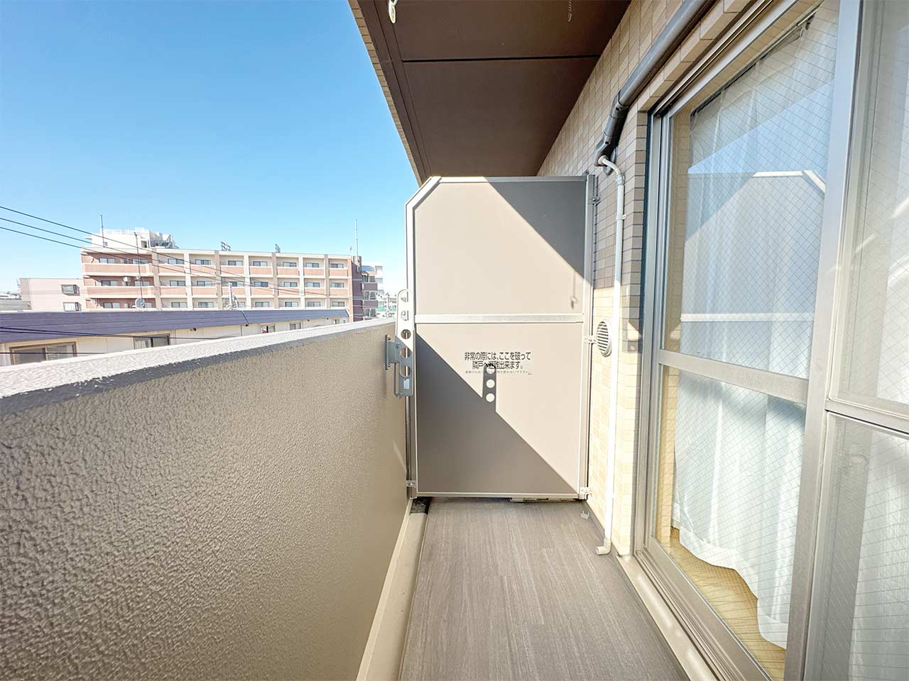 マイナビSTAYミライエ浦安北栄Ⅱ 401 バルコニー