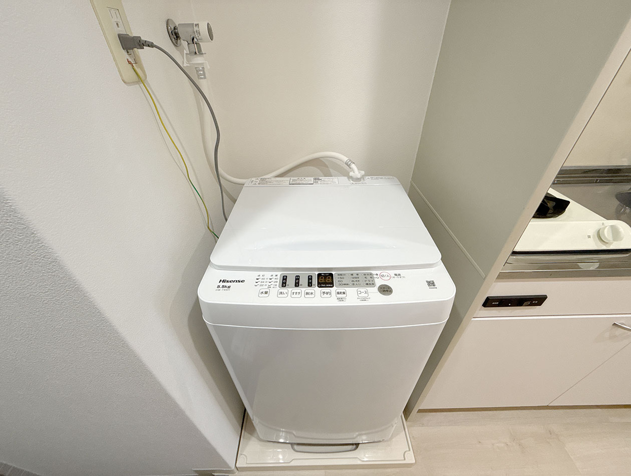 マイナビSTAYミライエ浦安北栄 617 洗濯機