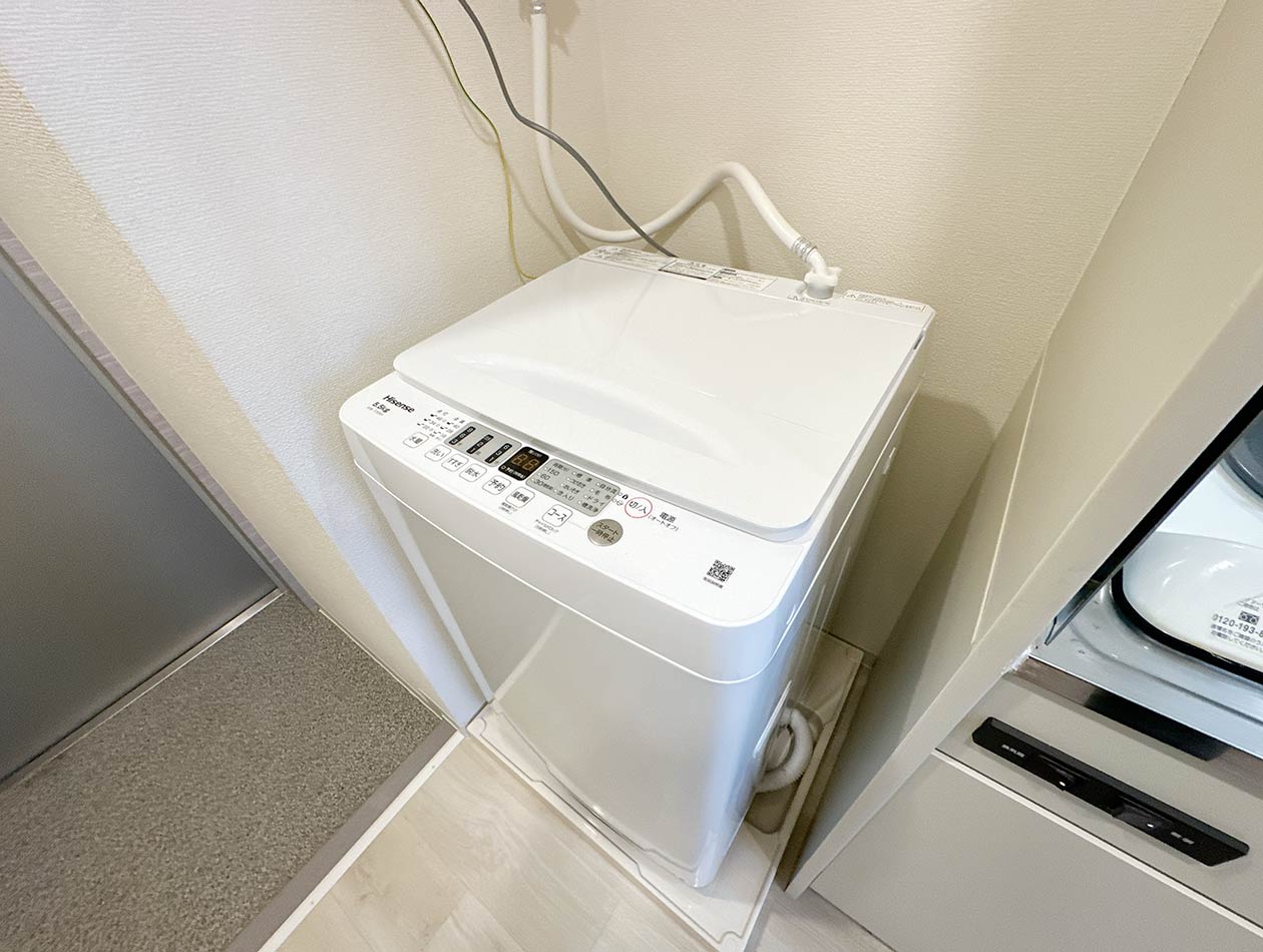 マイナビSTAYミライエ浦安北栄 220 洗濯機