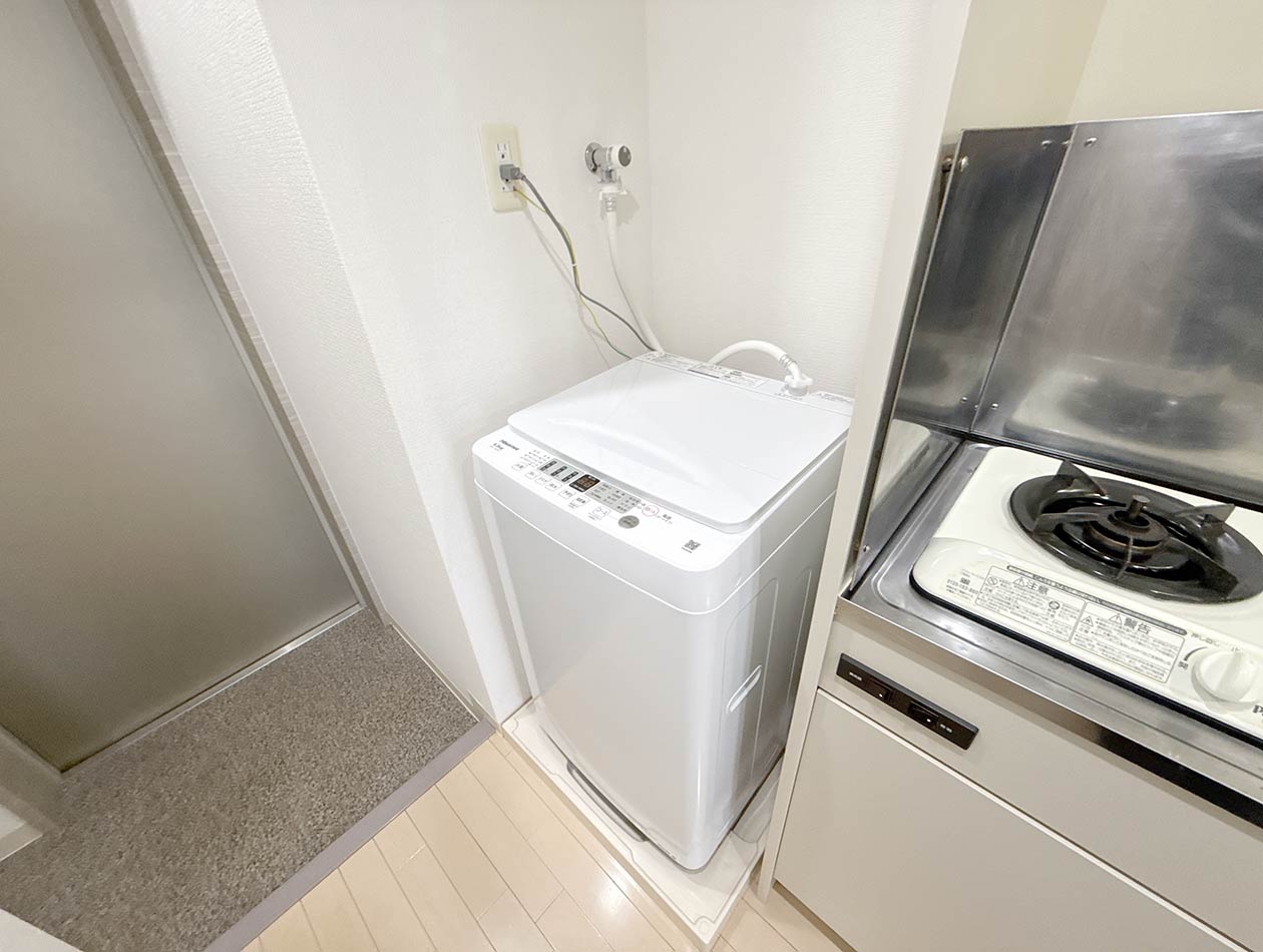 マイナビSTAYミライエ浦安北栄 305 洗濯機