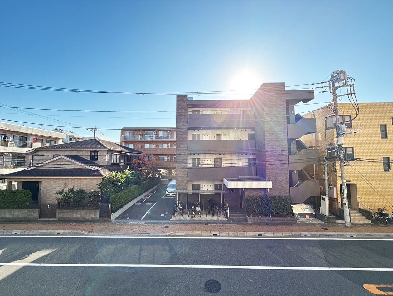 マイナビSTAYミライエ浦安北栄 228 バルコニー