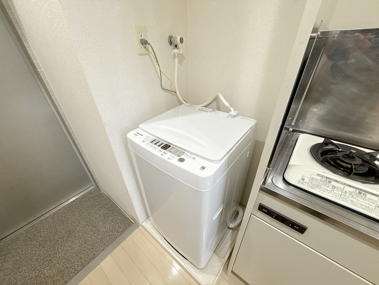 マイナビSTAYミライエ浦安北栄 320 洗濯機