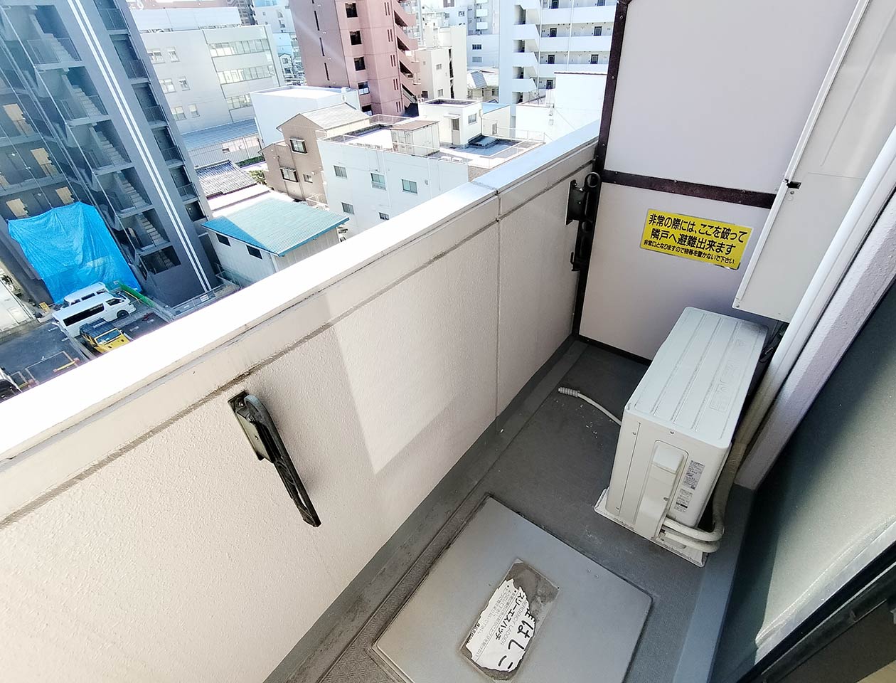 マイナビSTAY名古屋セントラルリッツ 703 バルコニー