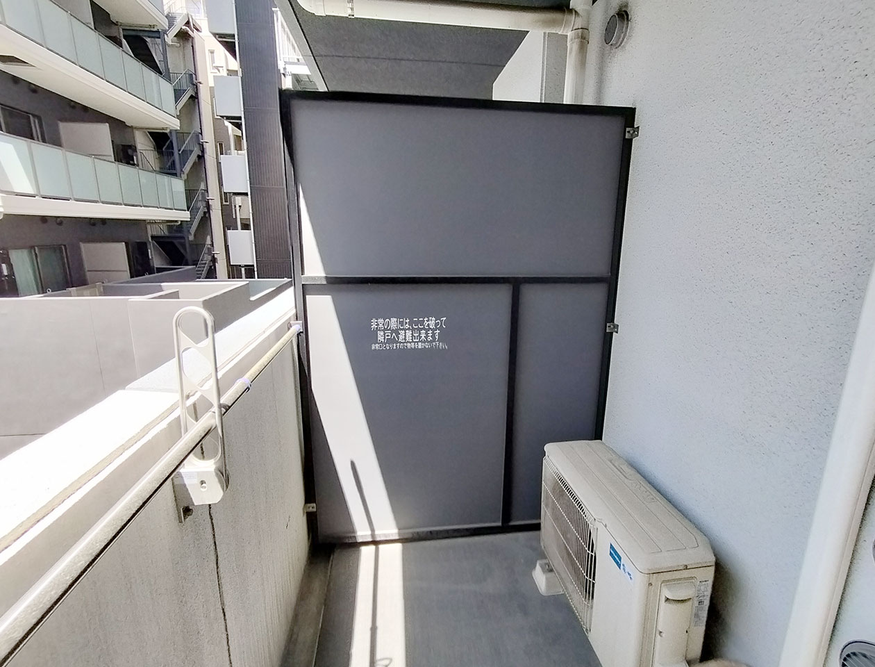 マイナビSTAY御堂筋本町 705 バルコニー