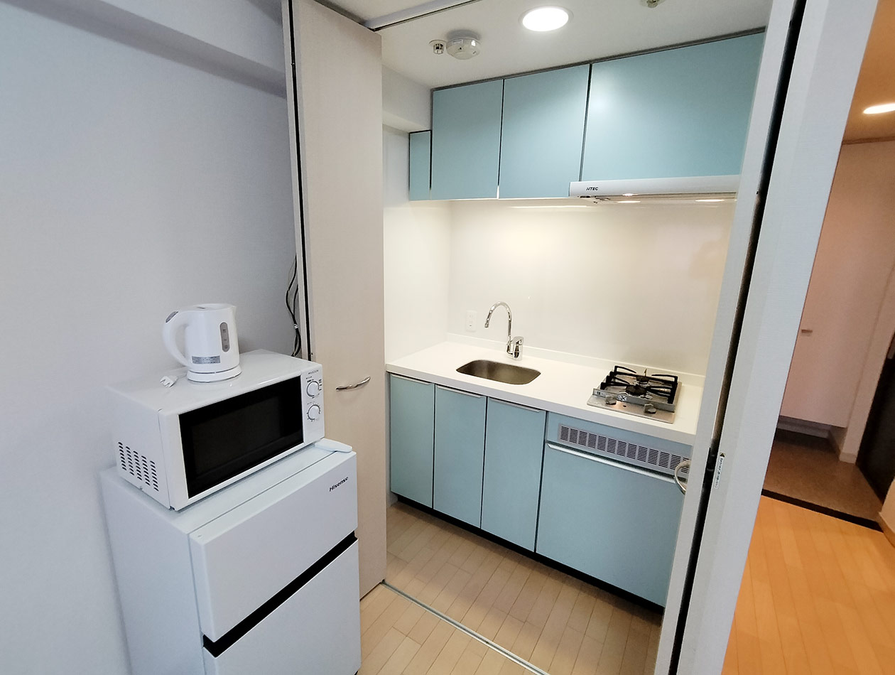 マイナビSTAY三宮花時計前 1405 キッチン