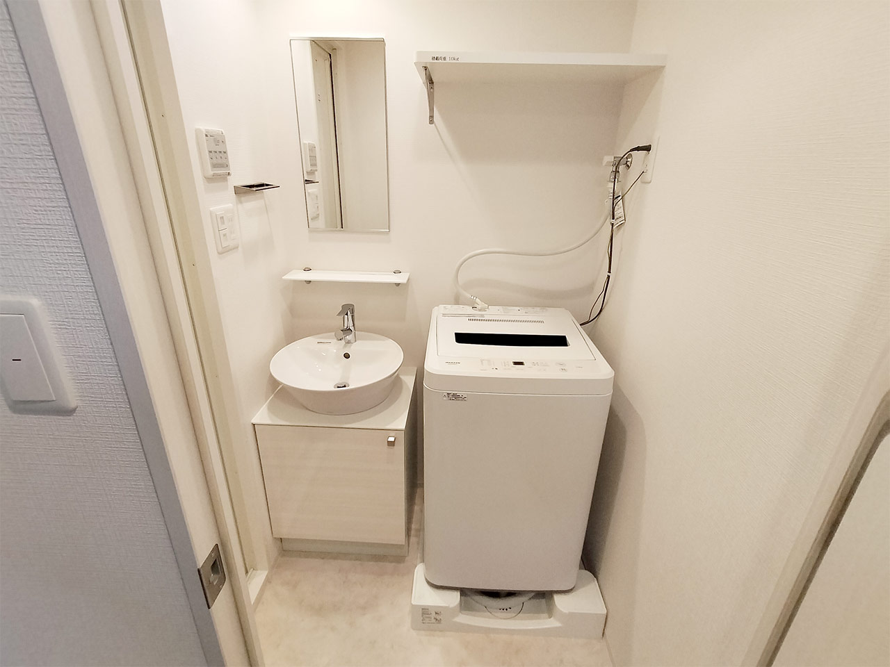 マイナビSTAY阿波座プライムコート 1006 洗濯機