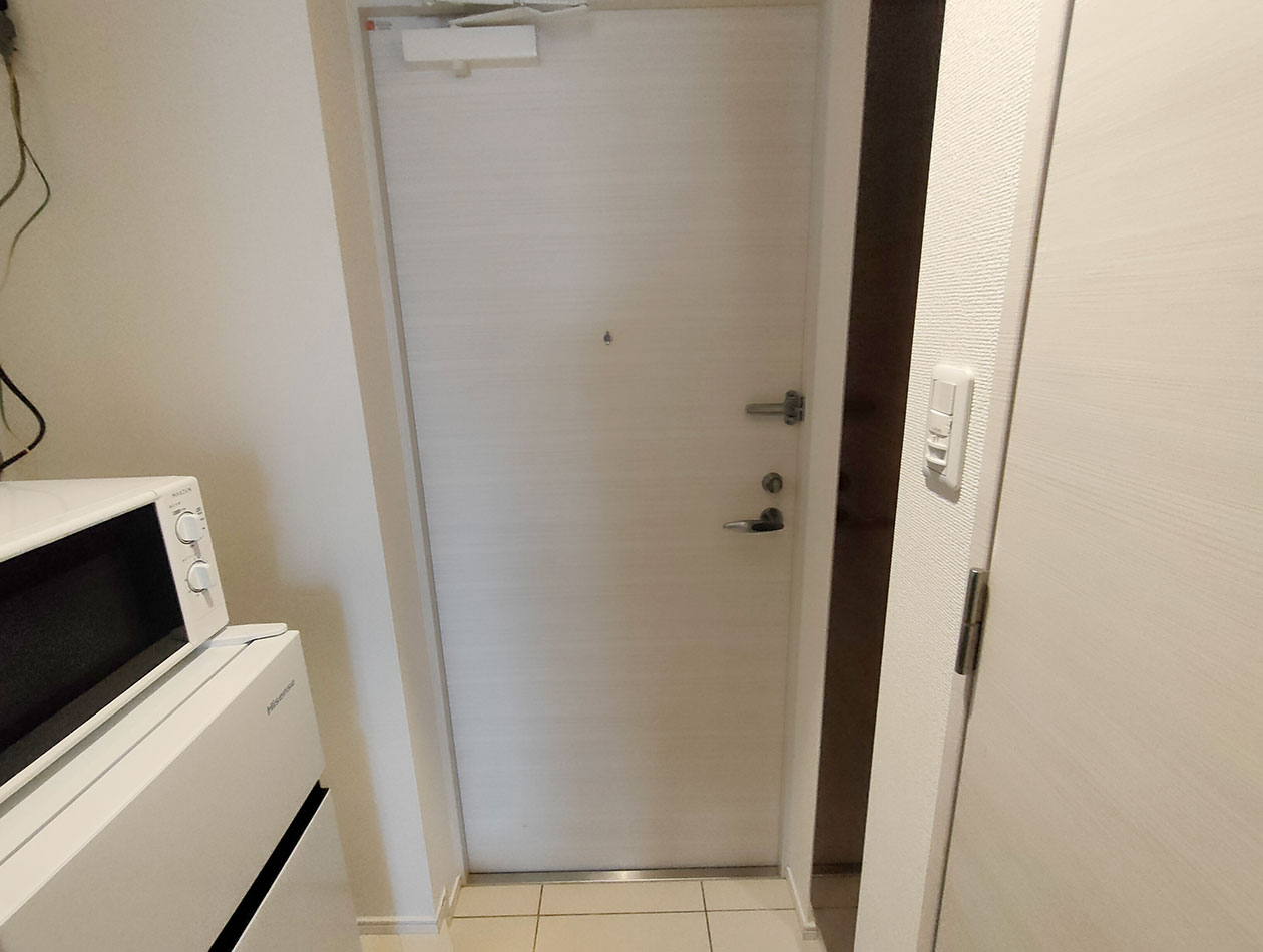 マイナビSTAYトワイライトヒルズ立川 705 玄関