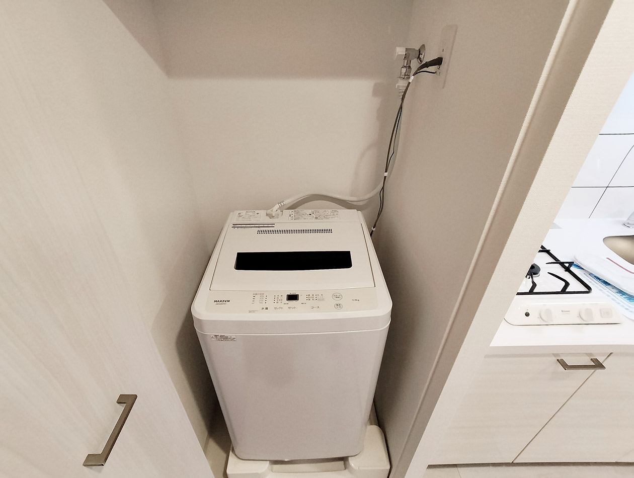 マイナビSTAY弁天町桜通レジデンス 209 洗濯機