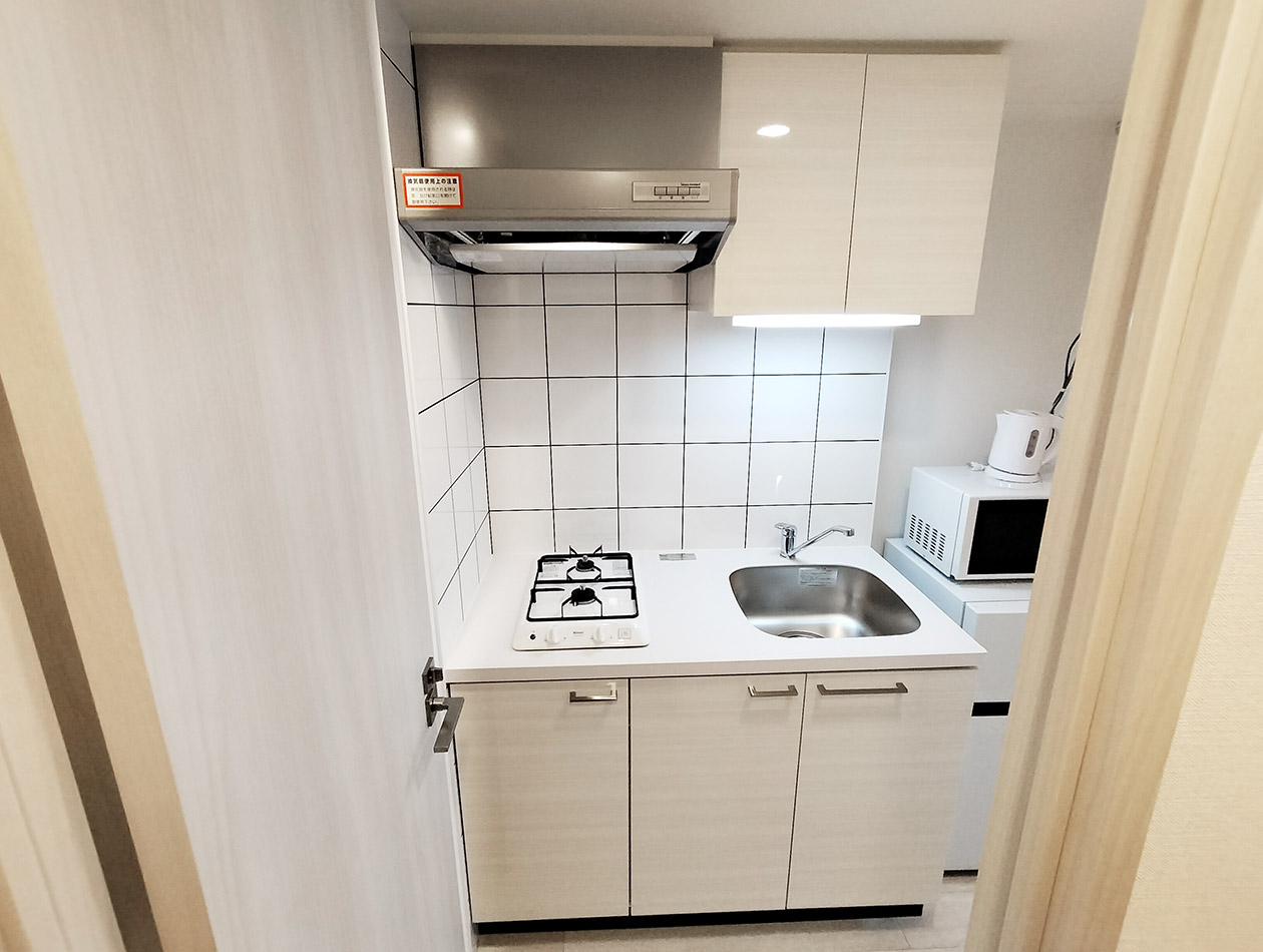 マイナビSTAY弁天町桜通レジデンス 209 キッチン