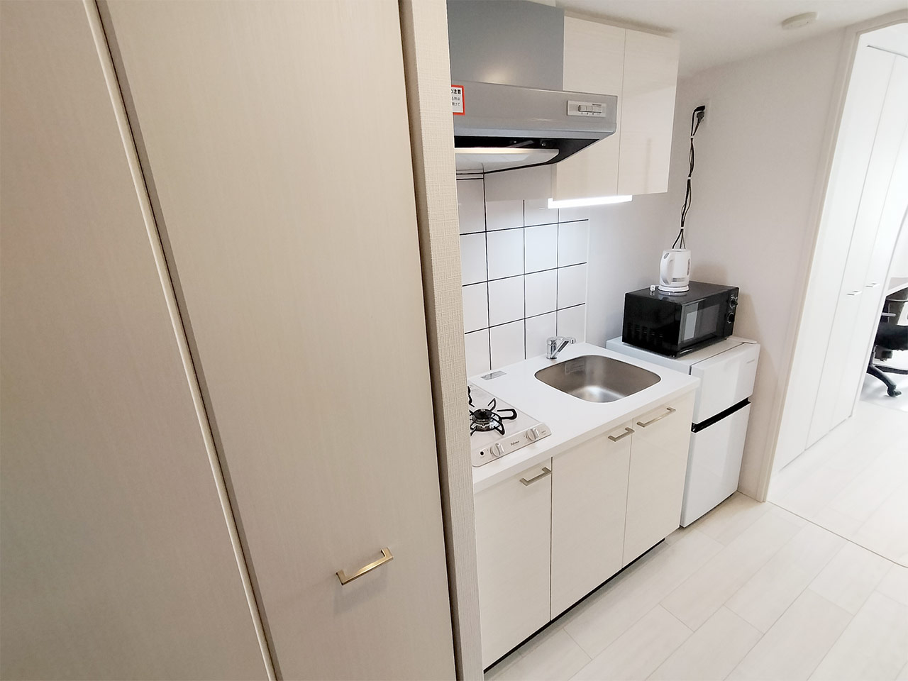 マイナビSTAY弁天町ルシェンテ 602 キッチン