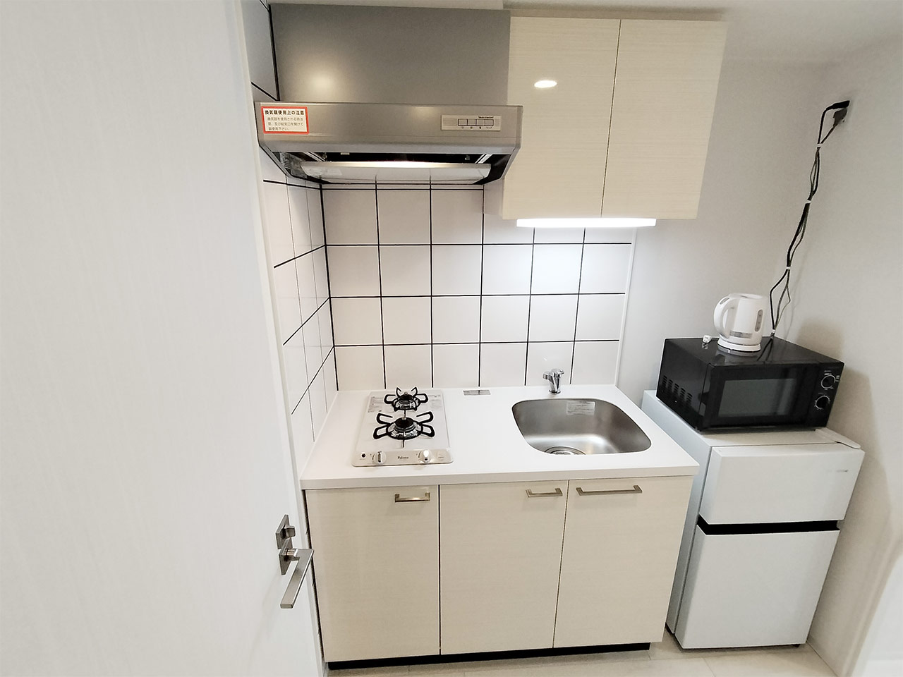 マイナビSTAY弁天町ルシェンテ 602 キッチン