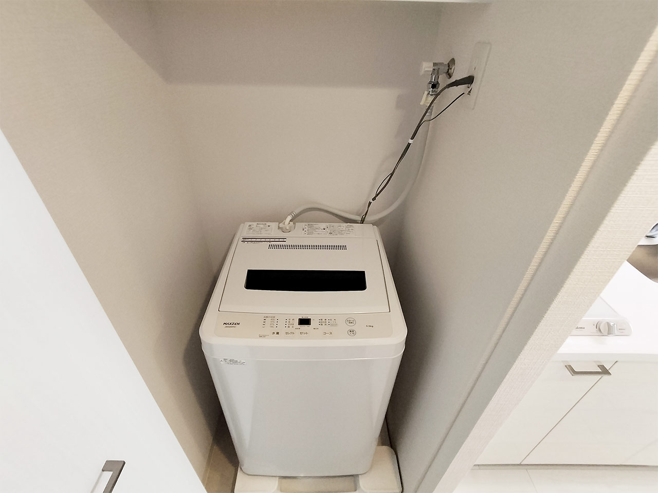 マイナビSTAY弁天町ルシェンテ 602 洗濯機