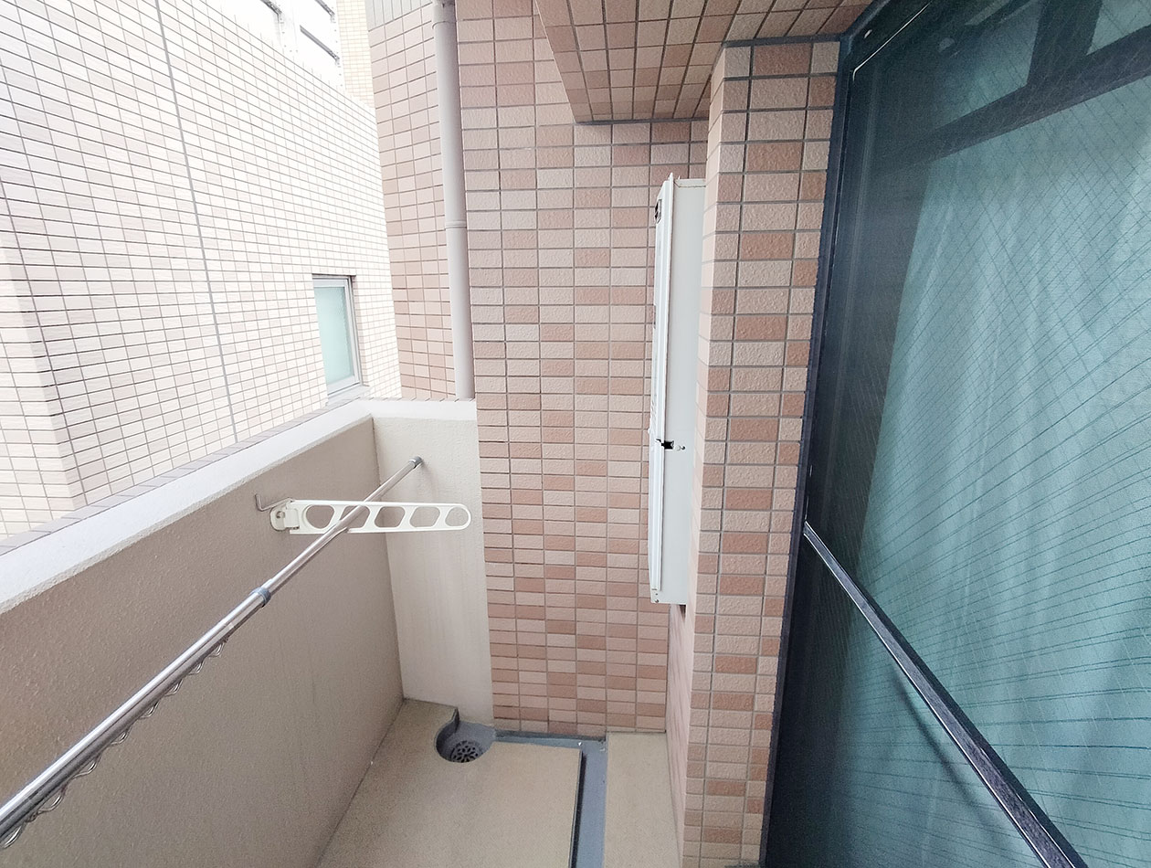 マイナビSTAY神戸駅前 1103 バルコニー