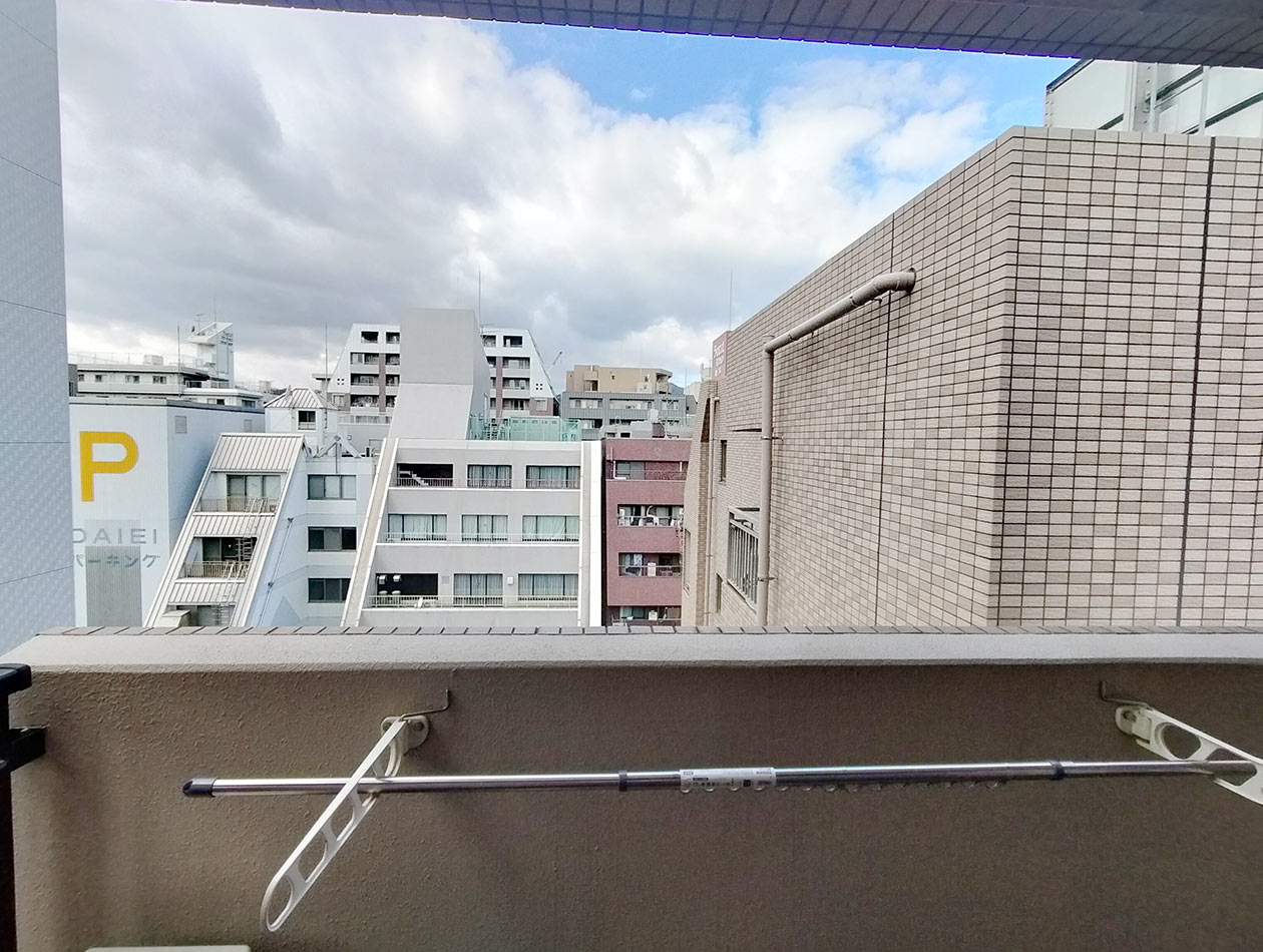 マイナビSTAY神戸駅前 1103 バルコニー