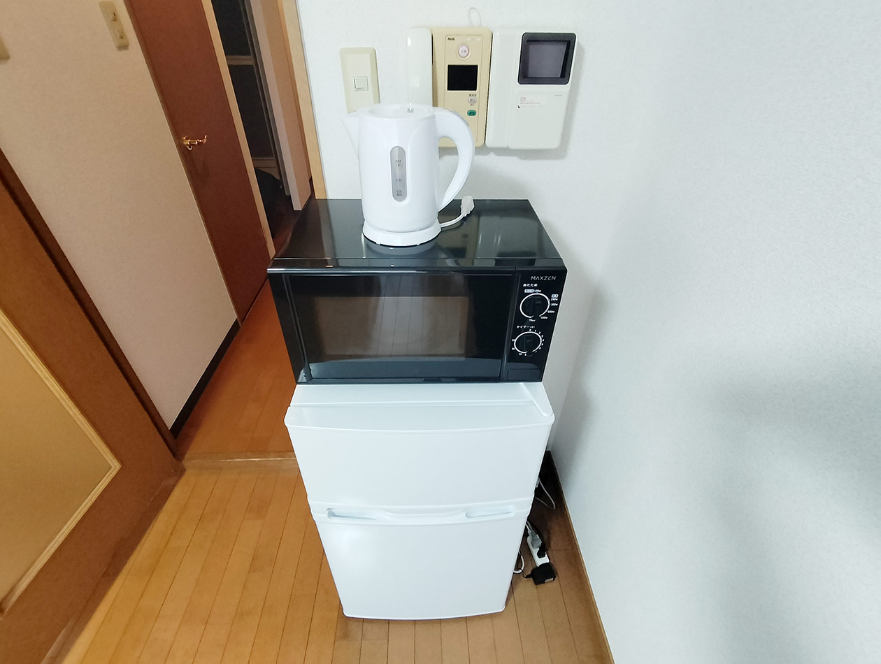 マイナビSTAY神戸駅前 1103 キッチン設備
