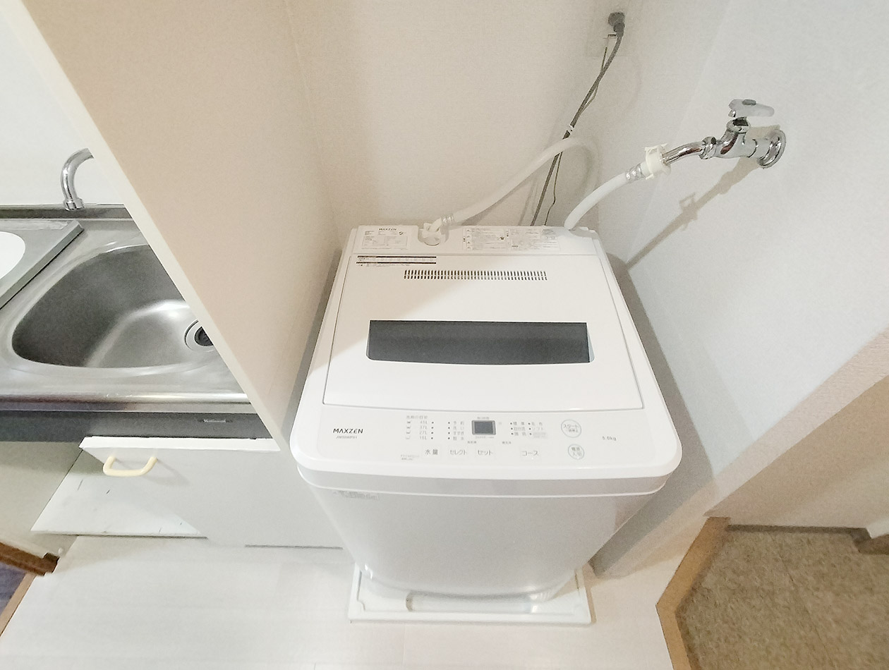 マイナビSTAY三宮フラワーロード 305 洗濯機