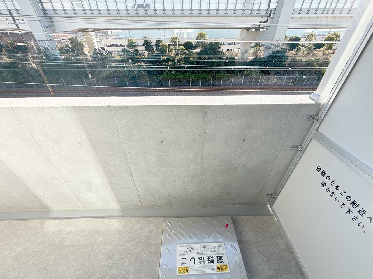 マイナビSTAYトワイライトヒルズ横浜根岸 403 バルコニー