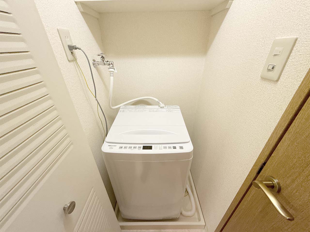 マイナビSTAYフルーメン目黒 903 洗濯機