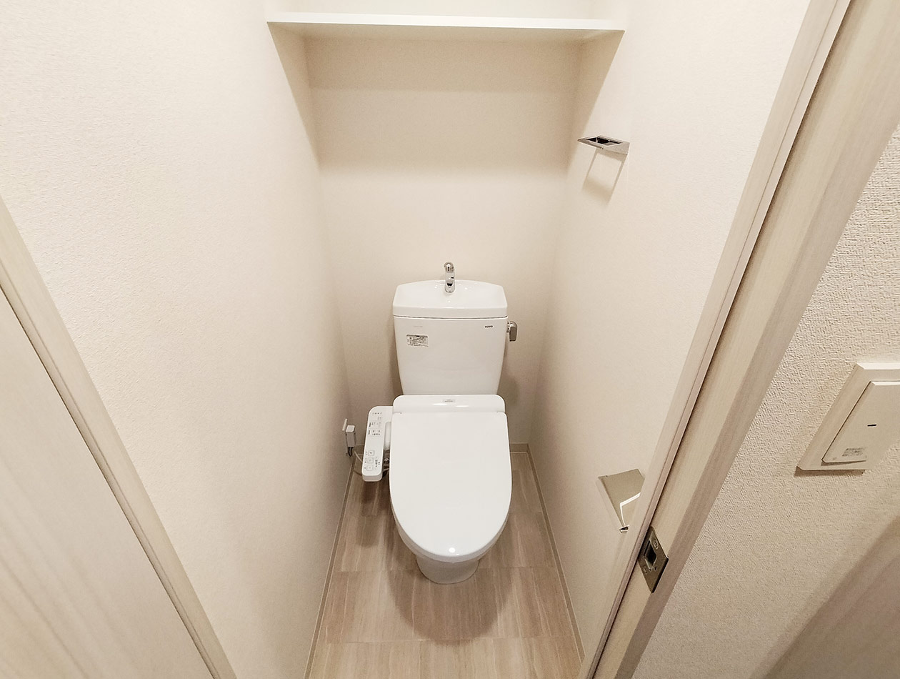 マイナビSTAY神戸キュリオ 1405 トイレ