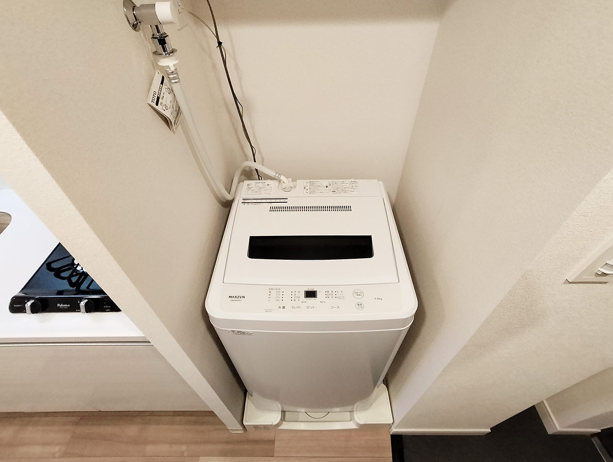 マイナビSTAY神戸キュリオ 1405 洗濯機