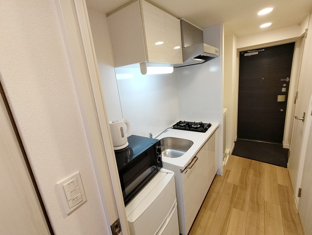 マイナビSTAY神戸キュリオ 1405 キッチン