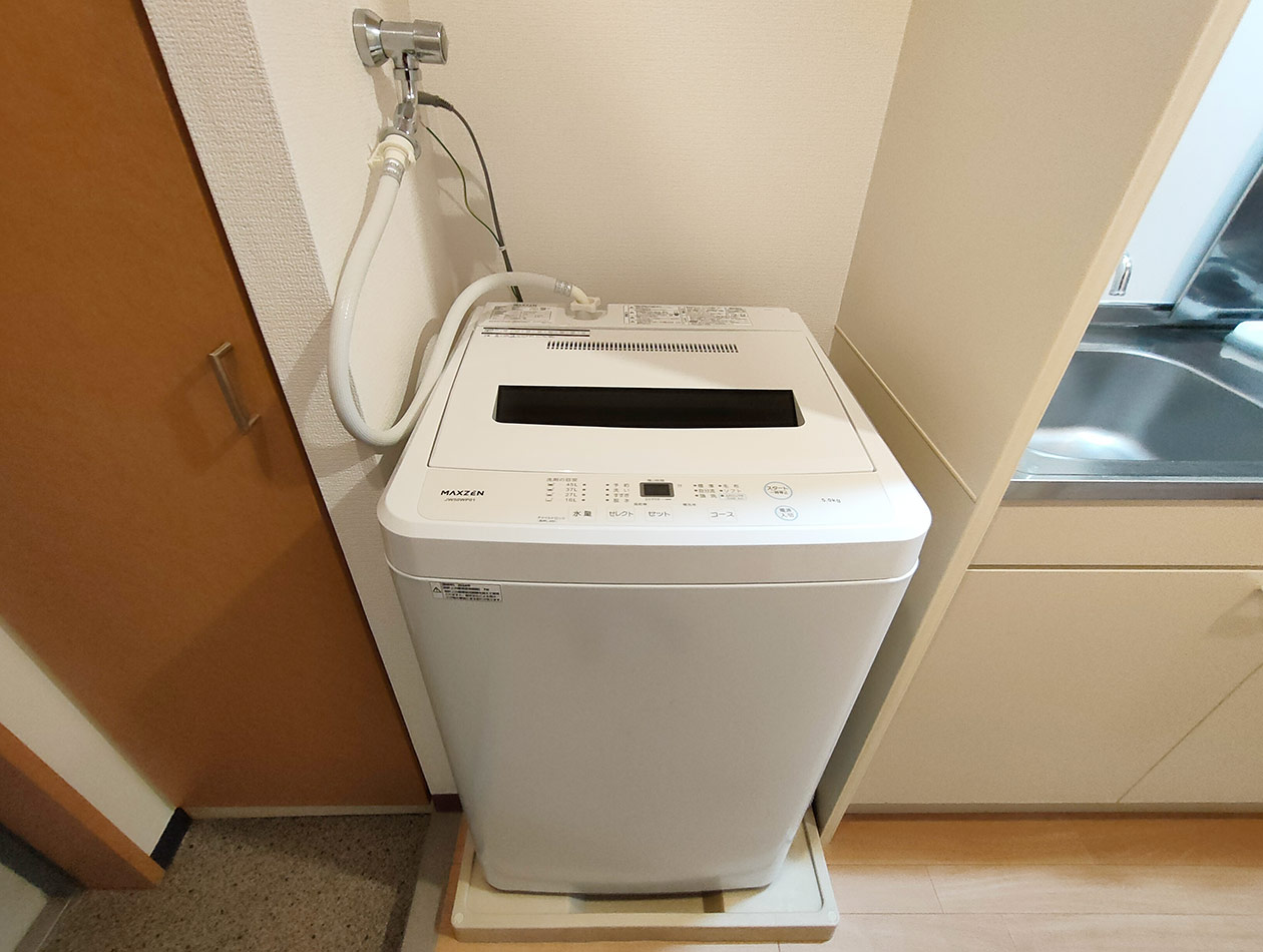 マイナビSTAYミライエ浦安北栄Ⅱ 302 洗濯機