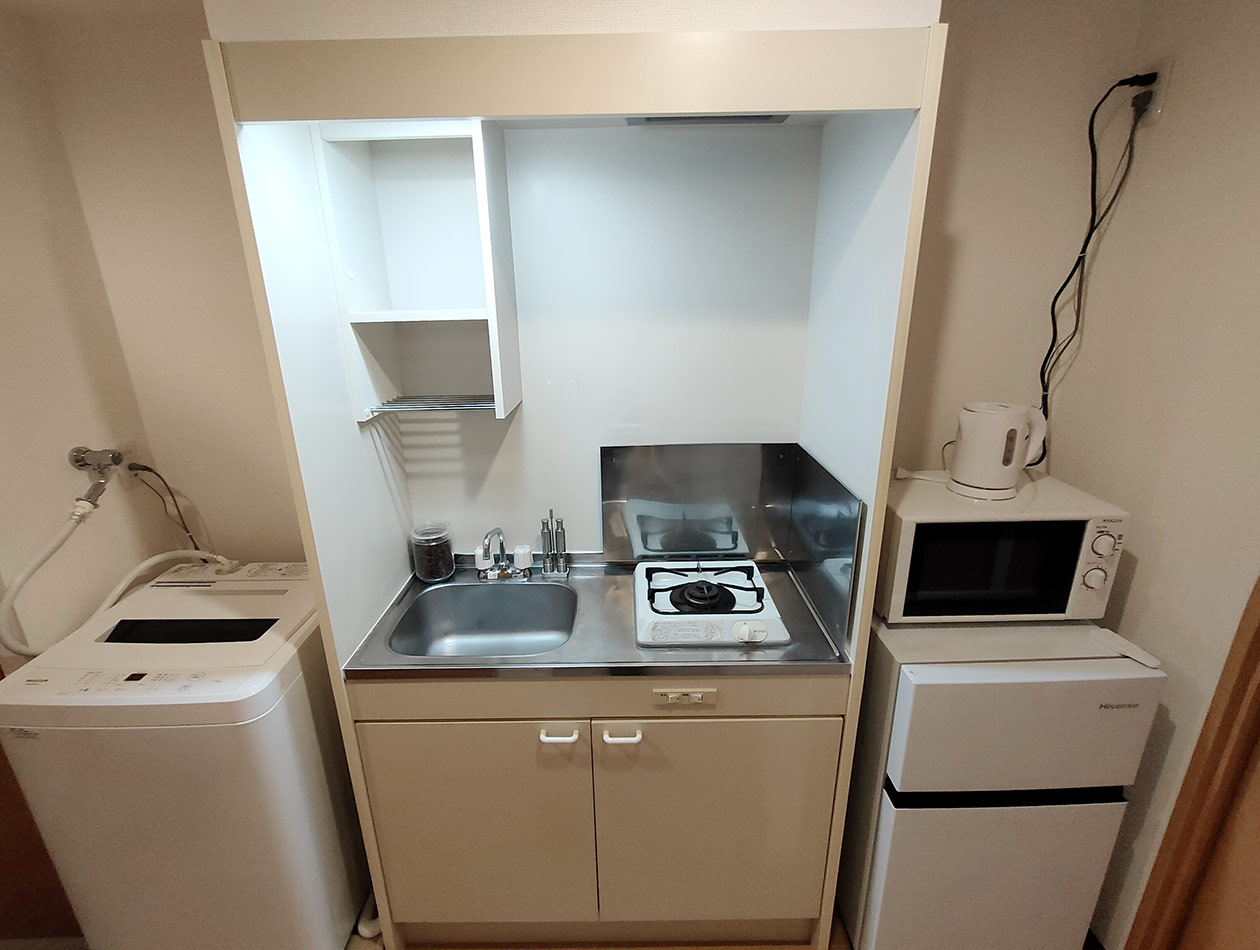 マイナビSTAYミライエ浦安北栄Ⅱ 302 キッチン
