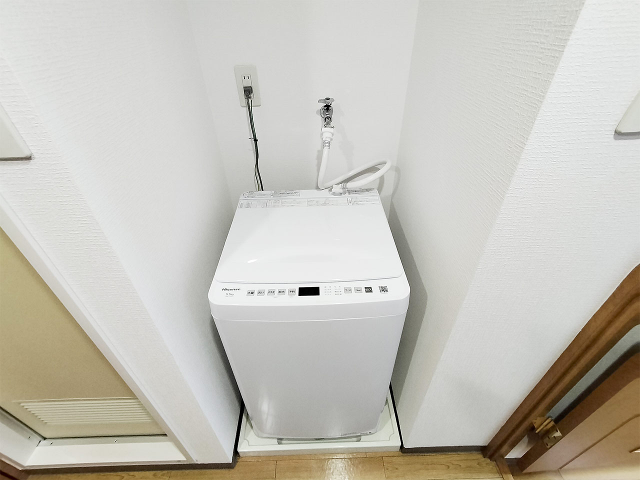 マイナビSTAY三宮フラワーロード 517 洗濯機