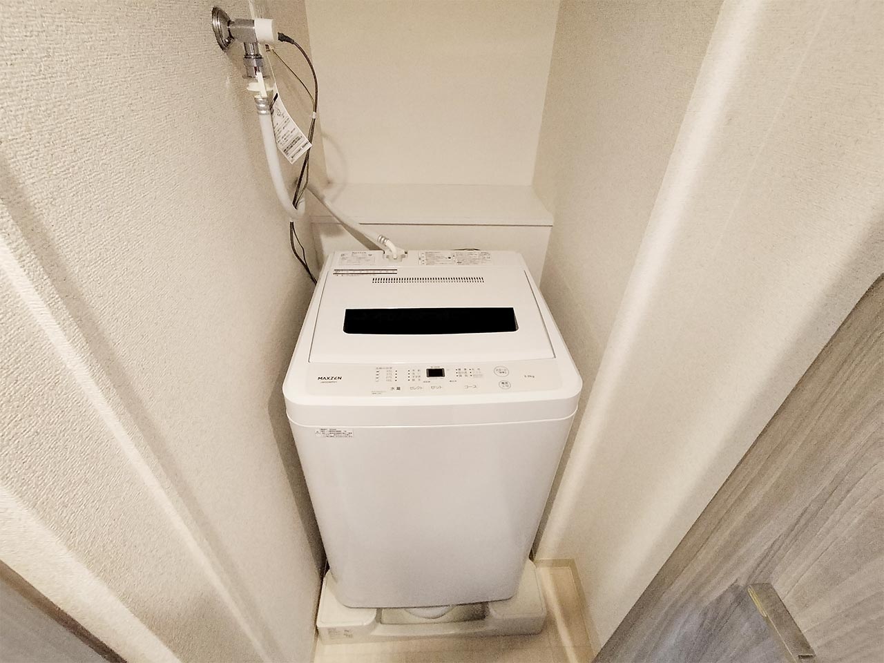 マイナビSTAY阿波座ステーションフロント 502 洗濯機