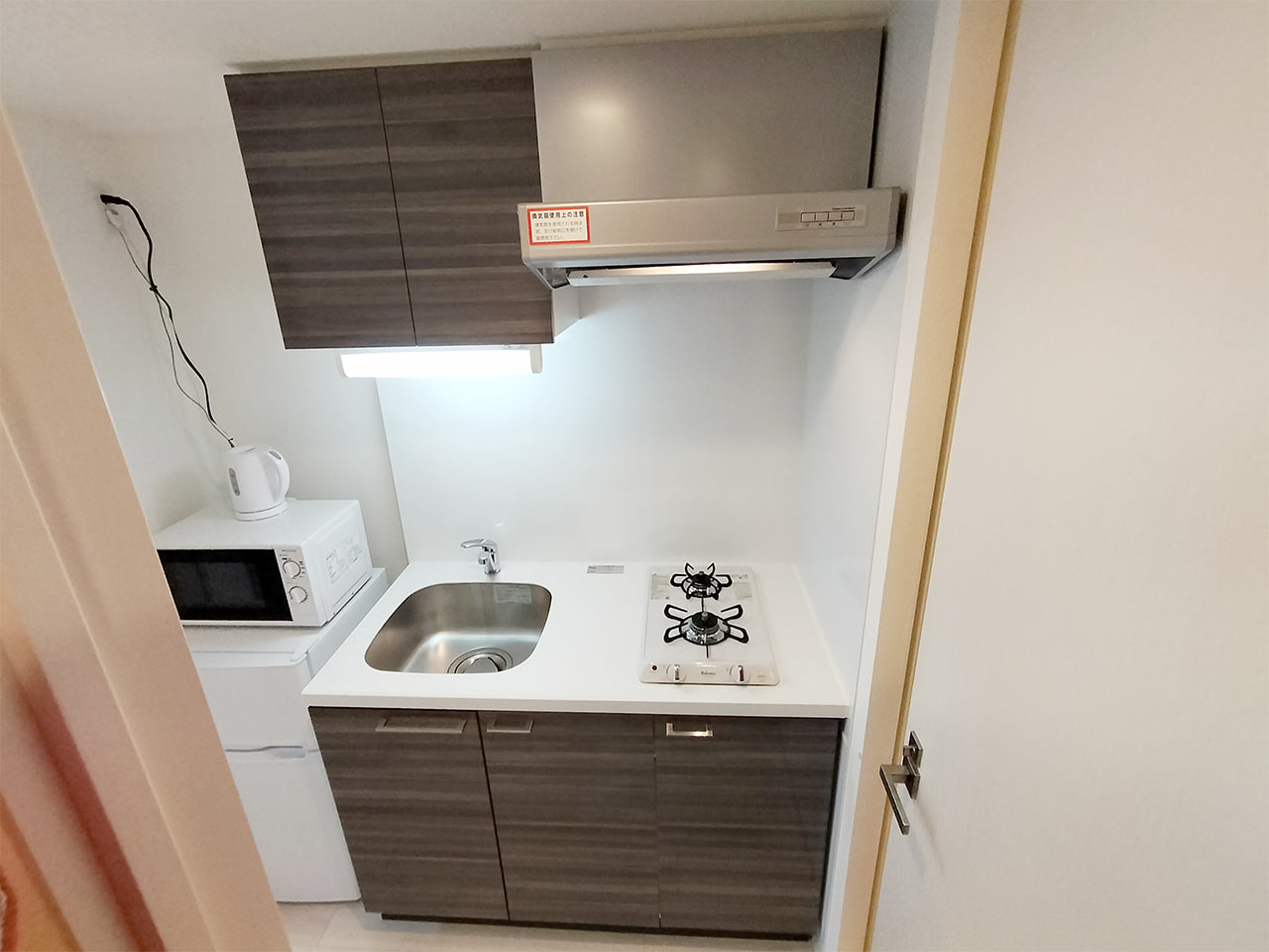 マイナビSTAY神戸ハーバーテラス 605 キッチン