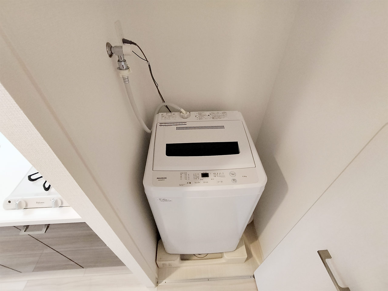 マイナビSTAY神戸ハーバーテラス 605 洗濯機