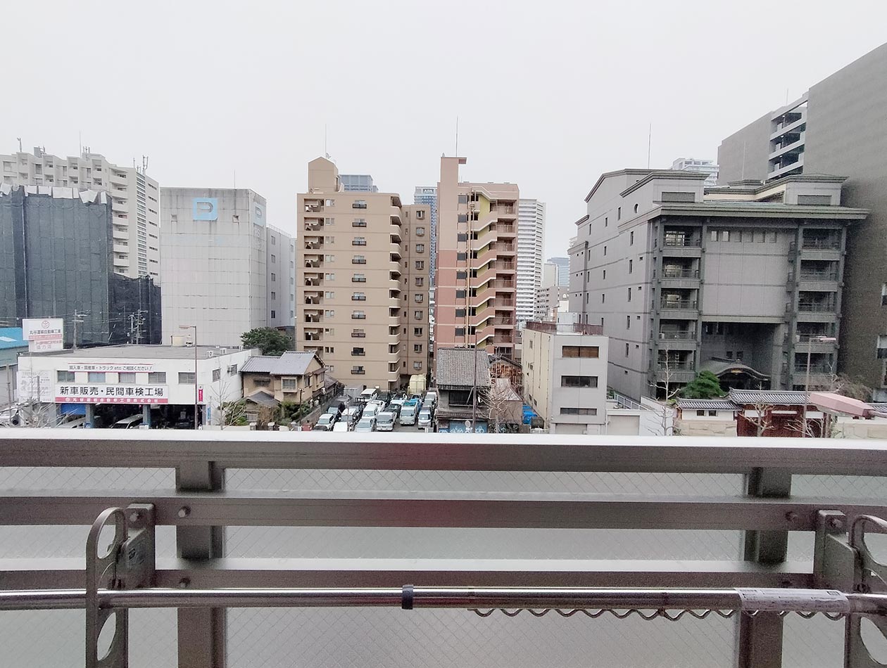マイナビSTAYなんば 519 バルコニー
