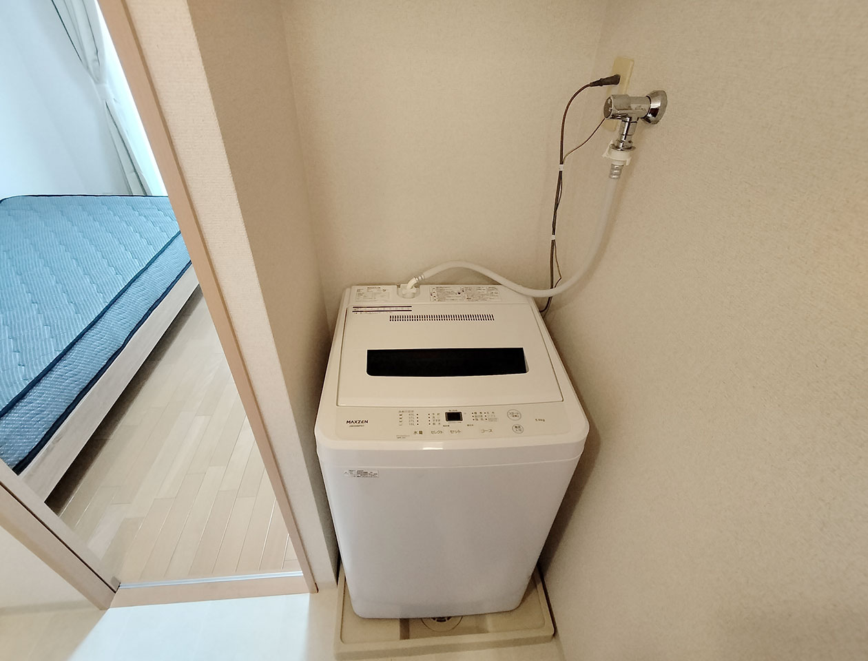 マイナビSTAY北浜 608 洗濯機