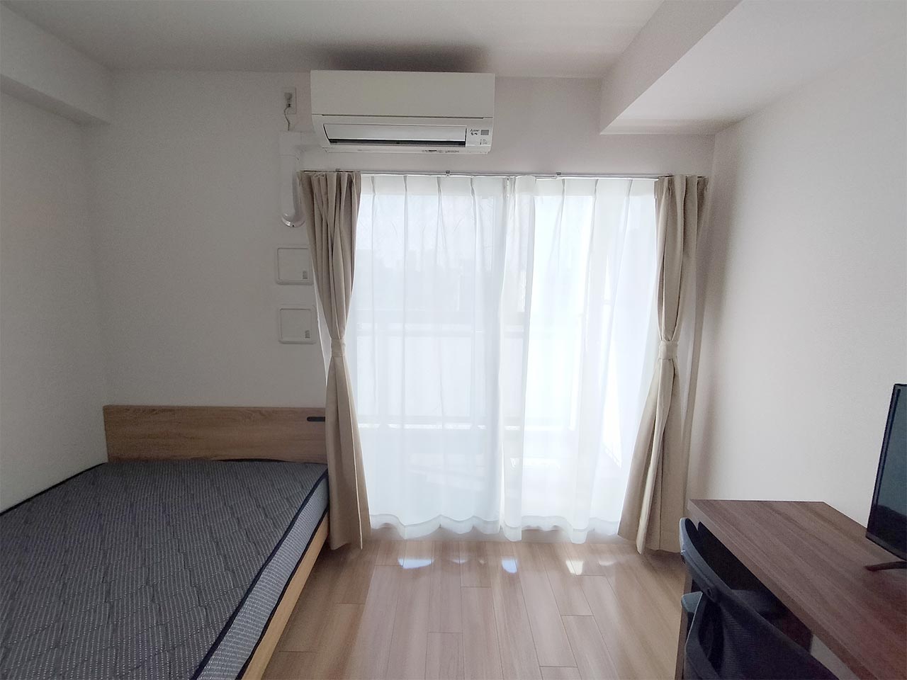 マイナビSTAY心斎橋EAST 1504 部屋全体