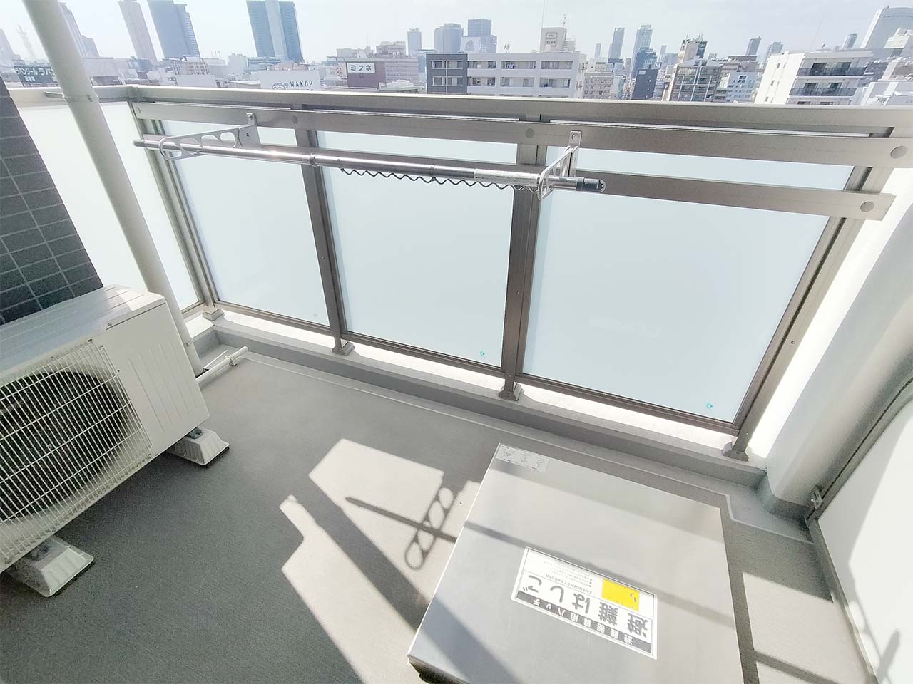 マイナビSTAY心斎橋EAST 1504 バルコニー