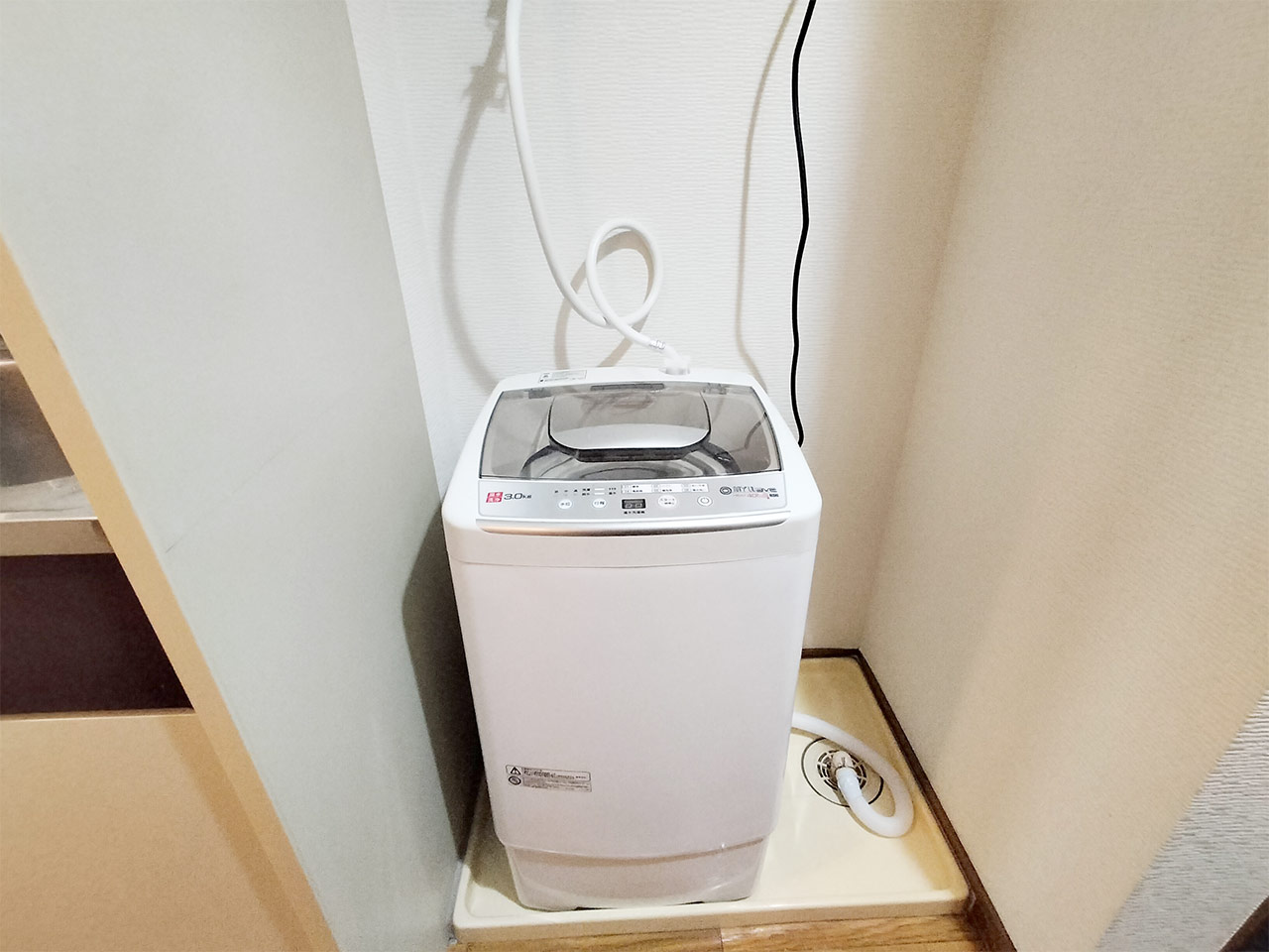 マイナビSTAYミライエ文京関口 204 洗濯機