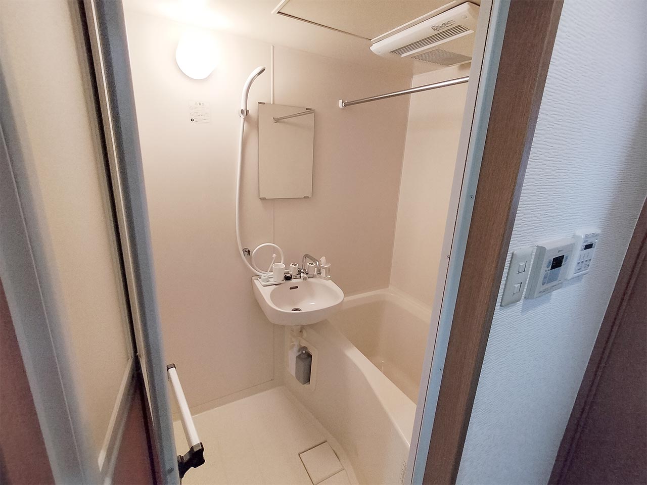 マイナビSTAYミライエ文京関口 204 お風呂