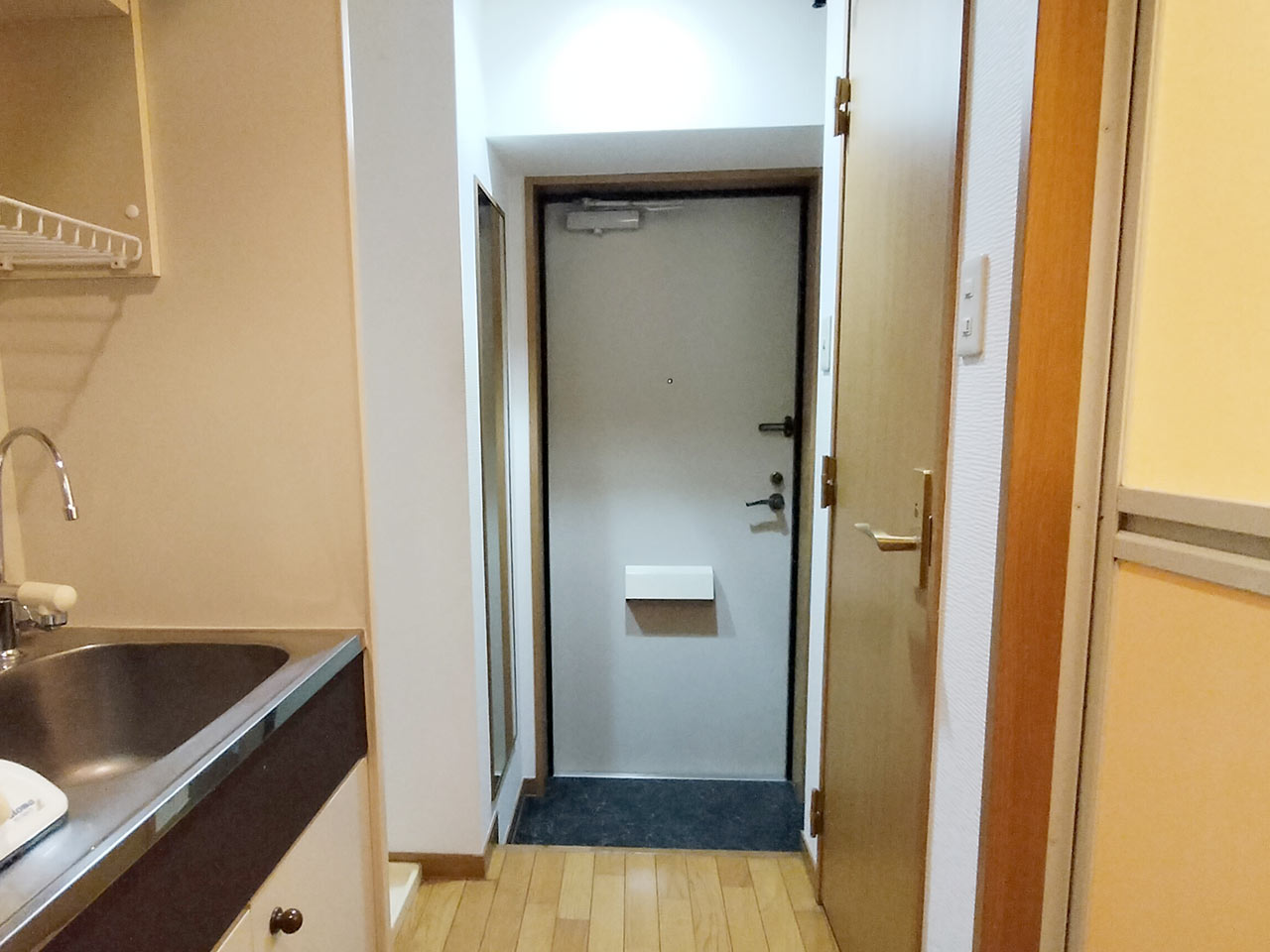 マイナビSTAYミライエ文京関口 204 玄関