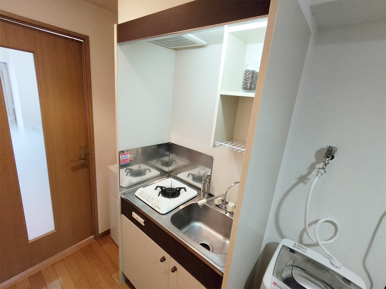 マイナビSTAYミライエ文京関口 204 キッチン