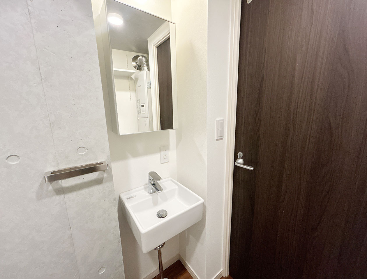 マイナビSTAYアーバンフュージョン上板橋 302 洗面台