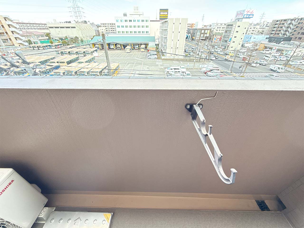 マイナビSTAYミライエ新横浜北 517 バルコニー