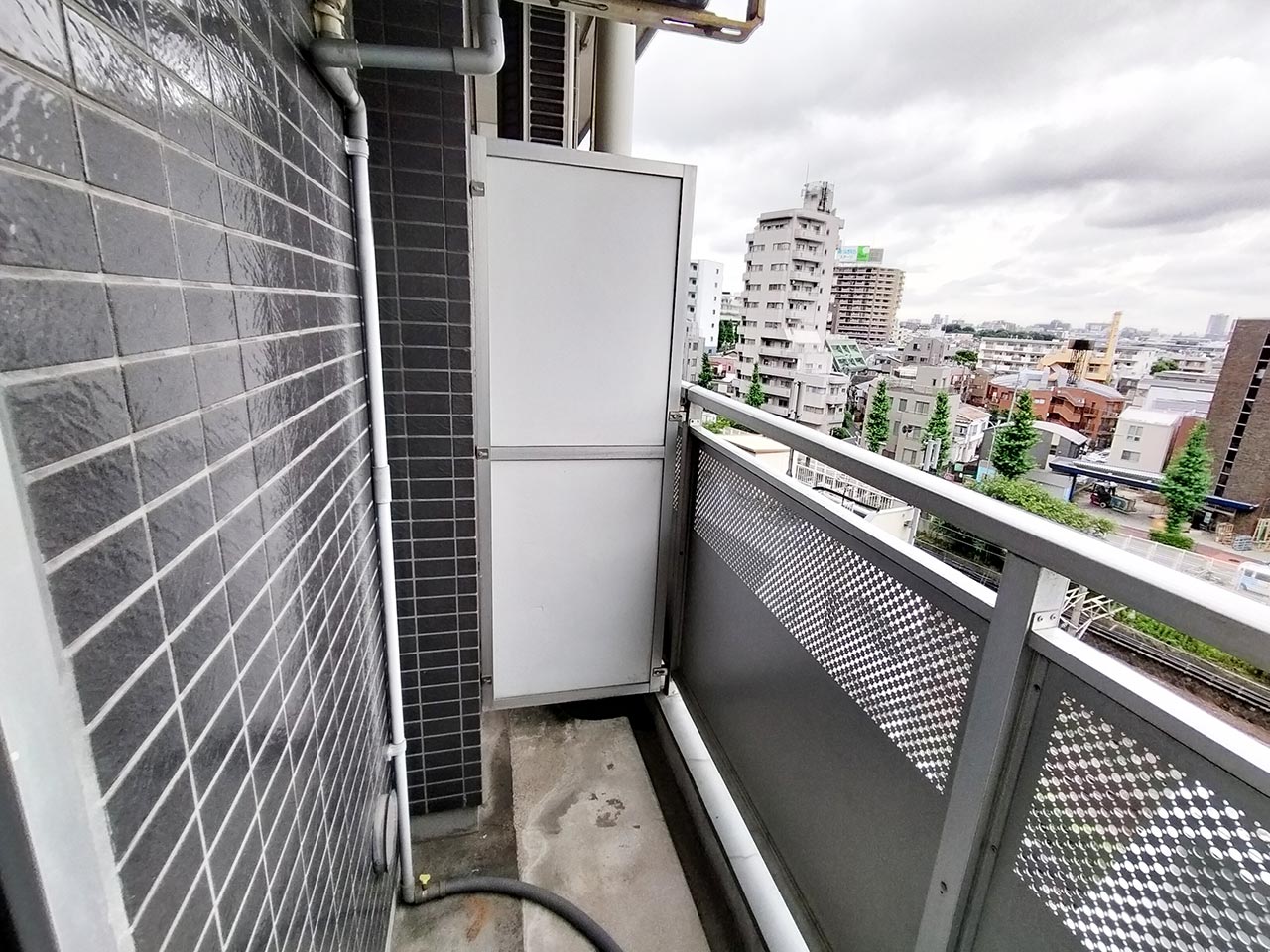 マイナビSTAYミライエ池袋明治通り 606 バルコニー